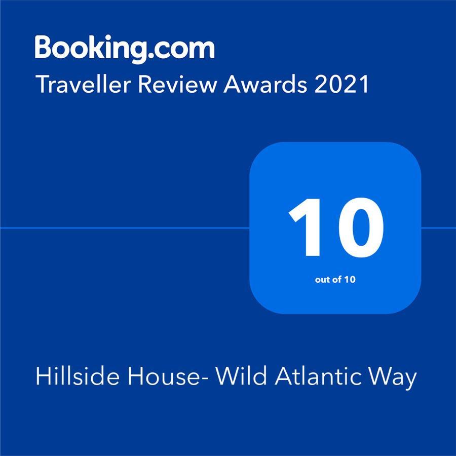 Hillside House- Wild Atlantic Way Villa Burnfoot Kültér fotó